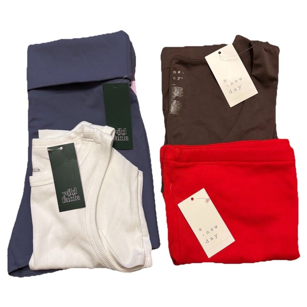 Wild Fable & A New Day Woman’s Casual Summer Clothing Lot Size Medium NWT